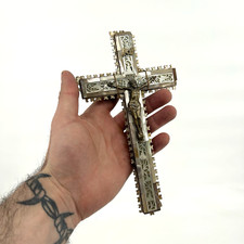 Antique crucifix mother for sale  LEEDS