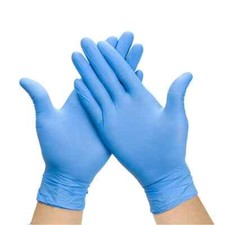 Nitrile disposable gloves for sale  BRADFORD