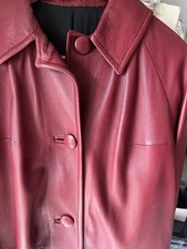 Manteau cuir jacques d'occasion  Carignan-de-Bordeaux
