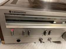 Vintage Kenwood KR-710 Odbiornik stereo High-Speed DC Servo AM / FM Tuner Wzmacniacz, używany na sprzedaż  Wysyłka do Poland