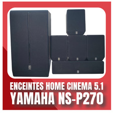 Yamaha pack enceintes d'occasion  Bécon-les-Granits
