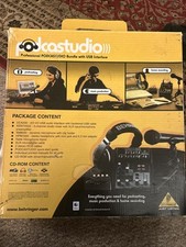 Professional podcaststudio for sale  BILLERICAY