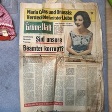 Rarität alte zeitung gebraucht kaufen  Lahnstein