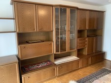 Edle schrankwand vitrine gebraucht kaufen  Singen (Hohentwiel)