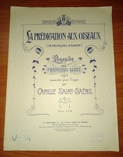 Saint saens prédication usato  Novellara