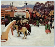 Grande cartolina taos usato  Spedire a Italy