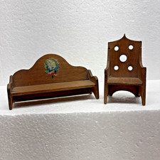 Móveis vintage feitos à mão para casa de bonecas exclusivos comprar usado Móveis vintage feitos à mão para casa de bonecas exclusivos comprar usado  Enviando para Brazil