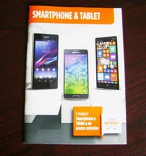 Catalogo wind smartphone usato  Italia