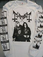 MAYHEM - The true legends.. Camiseta Morbid BATHORY Dead Euronymous DARKTHRONE  comprar usado  Enviando para Brazil