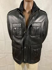 Lederjacke cop stil gebraucht kaufen  Pfaffenhofen a.d.Ilm