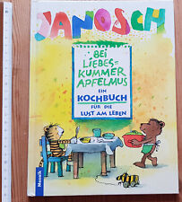 Janosch liebeskummer apfelmus gebraucht kaufen  Herzogenaurach