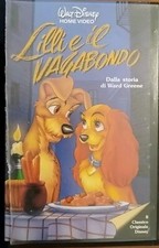 Vhs lilli vagabondo usato  Cagliari
