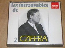 Introuvables cziffra volume d'occasion  Le Pré-Saint-Gervais