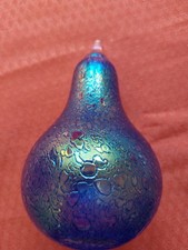 Iridescent studio glass for sale  STOKE-ON-TRENT