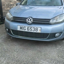 Dateless private registration for sale  CONSETT