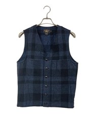 Gilet lana rrl usato  Spedire a Italy