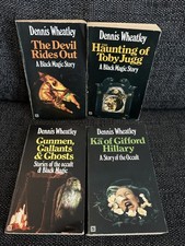 Dennis wheatley books for sale  HULL
