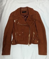 karen millen leather jacket for sale  WARRINGTON