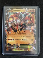 Groudon holo 180pv d'occasion  Orry-la-Ville