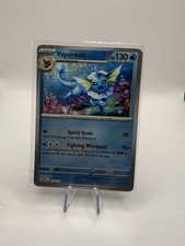 Pokémon tcg vaporeon for sale  SKIPTON