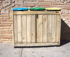 Pattumiera tris legno usato  Celle di Bulgheria