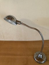 Lampe chrome flexible d'occasion  La Tour-du-Pin
