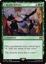Realm reborn mtg for sale  Ellington