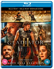 Gladiator blu ray for sale  STOCKPORT