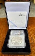 2019 silver piedfort for sale  CLYDEBANK