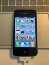 Apple iPhone 4 - iOS 4 - 8GB 16GB 32GB desbloqueado 3G 5MP 3.5" frete grátis comprar usado  Enviando para Brazil