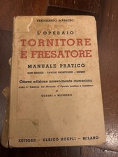 Ferdinando massero operaio usato  Napoli