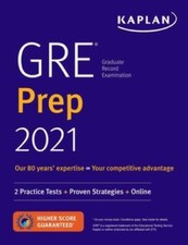 Gre prep 2021 for sale  Montgomery