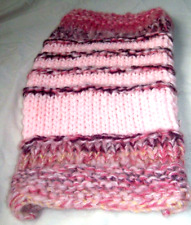 Pink knitted dog for sale  HUNTINGDON