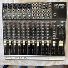 Mackie 1402 vlz3 for sale  STANFORD-LE-HOPE