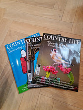 Country life magazines for sale  LONDON