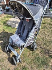 Maclaren silver stroller for sale  BASINGSTOKE
