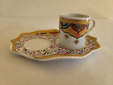 Conjunto Altın Yaldız Kahve Sunum dourado turco conjunto para servir café Kubtahya Birlik  comprar usado  Enviando para Brazil