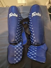 Fairtex shin guards for sale  BOURNEMOUTH