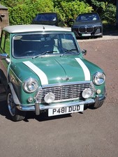 mini cooper 1997 for sale mini cooper 1997 for sale SHOTTS