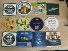 Assorted beer mats for sale  WARRINGTON