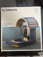 Alimentador de pássaros VINGUYS® com câmera, 2.5K UHD Smart Bird Feeder câmera AI comprar usado  Enviando para Brazil