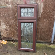 Double glazed mahogany for sale  STANFORD-LE-HOPE