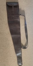 Leather gun case for sale  HARROGATE