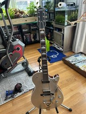 gretsch jet silver for sale  Center Tuftonboro