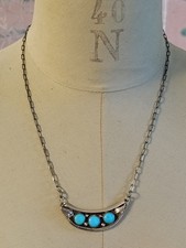 Collier navajo argent d'occasion  Frejus