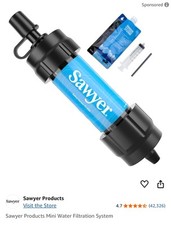 Sawyer mini water for sale  Porter