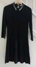 Warehouse knitted dress for sale  BRIDGEND