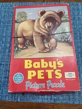 Vintage puzzle set for sale  Londonderry