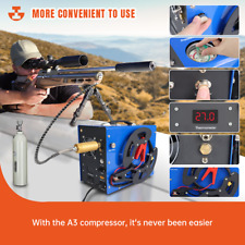 Bomba compressor de ar TOAUTO PRO PCP parada automática 30Mpa 12V/110V/220V alta pressão comprar usado  Enviando para Brazil