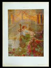 Femme fleurs 1910 d'occasion Femme fleurs 1910 d'occasion  Rennes-